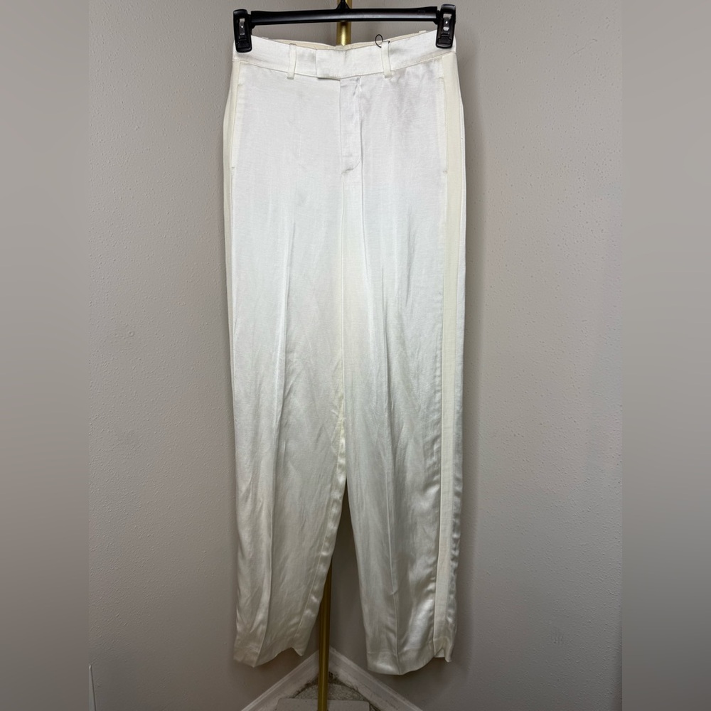 Zara Women's Cream Trousers